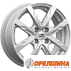 Wheels  UP122  Silver Classic  6x15  4x108  ЕТ45  63,4
